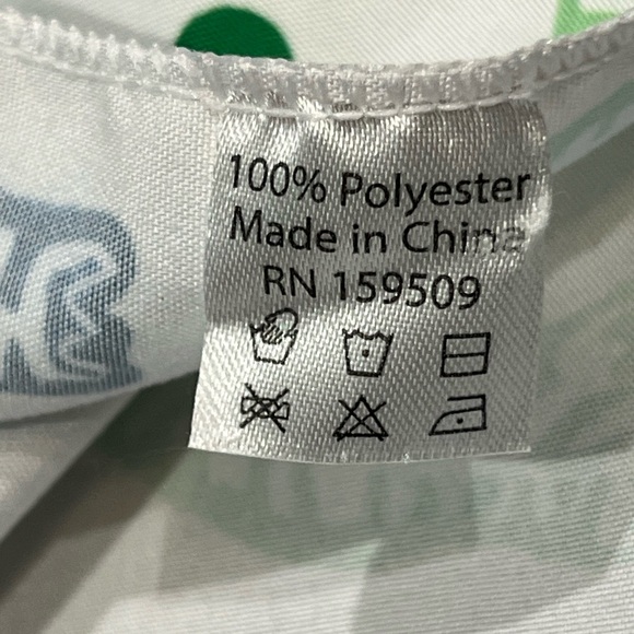 Passion Works Studio Green And Navy All Over Cat Print Bandana Handkerchief - Picture 8 of 11